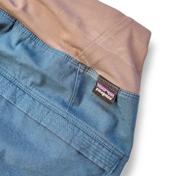 Sold - Patagonia women's Caliza teal grey rock ankle jogger pants - Picture 7 of 10